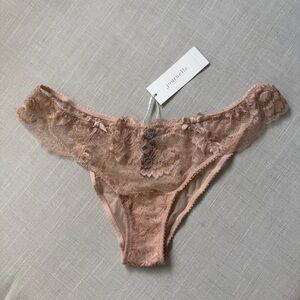 NWT Journelle Isabel Bikini XS Amande